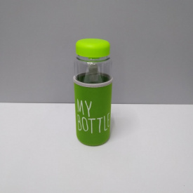 Бутылка для воды и напитков My Bottle 500 мл A-PLUS 500-4 зелёная