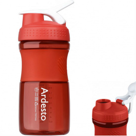 Бутылка для воды 600 мл Smart Bottle Ardesto AR2202TR Красная