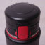 Термос-бутылка Kamille 500 мл спортивная из нержавеющей стали КМ-2066 черный / красный Сумы