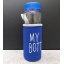 Бутылка для воды и напитков My Bottle 500 мл A-PLUS 500-4 Синяя Ровно