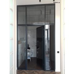 Алюмінієва перегородка у стилі Loft Київ