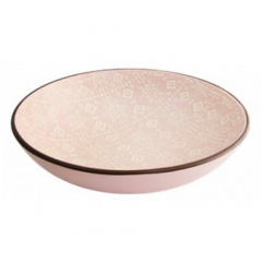 Миска керамическая Astera Engrave Pink суповая 20 см A0440-HP22-SP Хмельницкий