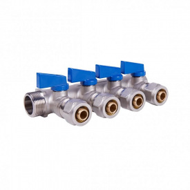 Коллектор SD Plus 3/4&quot; 4 выхода SD231W4