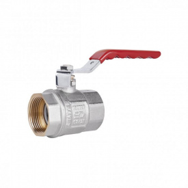 Кран шаровой SD Plus 1&quot; 1/4 ВР для воды (рычаг) SD600NW32PN40