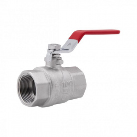 Кран шаровой SD Forte 1&quot; 1/4 ВР для воды (ручка) SF600W32