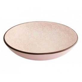 Миска керамическая Astera Engrave Pink суповая 20 см A0440-HP22-SP