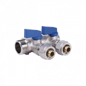 Коллектор SD Plus 3/4&quot; 2 выхода SD231W2