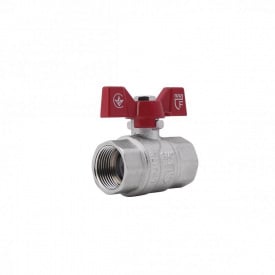 Кран шаровой SD Forte 3/4&quot; ВР для воды (бабочка) SF602W20