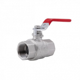 Кран шаровой SD Forte 1&quot; ВР для воды (ручка) SF600W25