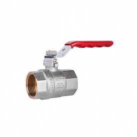 Кран шаровой SD Plus 1&quot; ВР для воды (рычаг) SD600NW25PN40