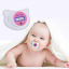 Электронная детская пустышка-термометр VigohA Baby Temp Pacifier Розовый Київ