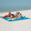 Покрывало анти-песок Пляжный коврик Sand Free Mat Голубой Херсон