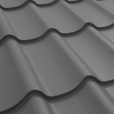 Металочерепиця Топаз Arcelor Mittal (Польща) поліестер (РЕ) 0,5мм