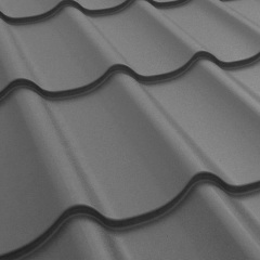 Металочерепиця Топаз Arcelor Mittal (Польща) поліестер (РЕ) 0,5мм Київ