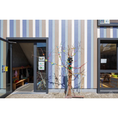  Фиброцементный сайдинг Кедрал Cedral Lap Smooth С-55 кремовая глина Буча