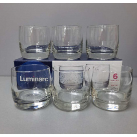 Набор стаканов Luminarc French Brasserie 310 мл низких 6 шт H9370/1 LUM