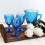 Набор для напитков 7 предметов синий Изумруд OLens S-07204DL/BNA 7204DL-B Дніпрорудне