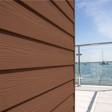  Фиброцементный сайдинг Кедрал Cedral Lap Wood С-30 теплая земля