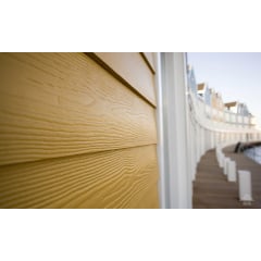 Фіброцементний сайдинг Кедрал Cedral Lap Wood С-55 кремова глина Київ