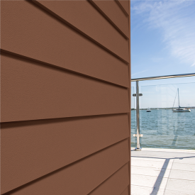  Фиброцементный сайдинг Кедрал Cedral Lap Smooth С-30 теплая земля