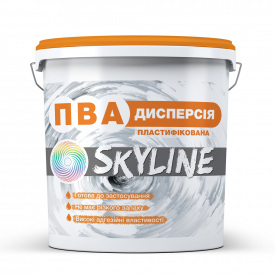 Дисперсия ПВА пластифицированная готовая к применению SkyLine 10 кг