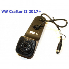 Камера заднего вида Baxster BHQC-908 Volkswagen Crafter II 2017+ Суми