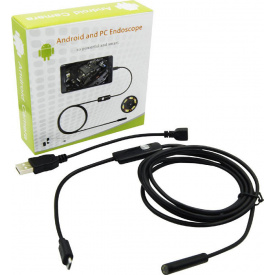 Камера эндоскоп VigohA Android and PC Endoscope гибкая USB-камера 100 P