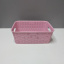 Корзина для хранения Irak Plastik Ротанг 25 х 20 х 8 см Розовый Ивано-Франковск