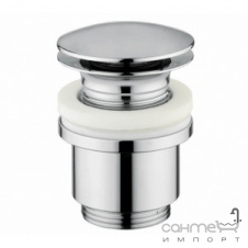 Донный клапан Click-Clack переполнения Bugnatese Accessori RICOP19281 bianco матовый белый