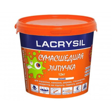 Клей акриловый LACRYSIL Сумашедшая Липучка 12 кг