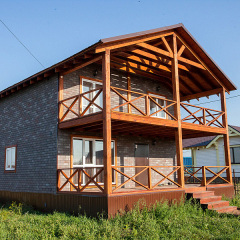 Фасадная плитка HAUBERK Мраморный кирпич Харьков
