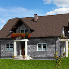 Фасадна плитка HAUBERK Сланець Київ