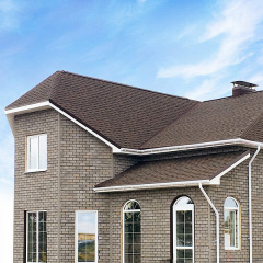 Фасадна плитка HAUBERK Сіро-бежева цегла Київ