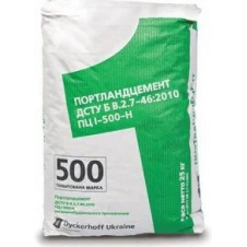 Портландцемент Дікергофф ПЦ I-500 25 кг