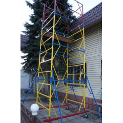 Вишка-тура мобільна 0.75 х 2.0 (м) 1+4 Техпром Новомосковськ