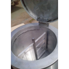 Котел харчоварильний електричний з міксером, електрокотел КПЕ-250 еталон Техпром Балаклія