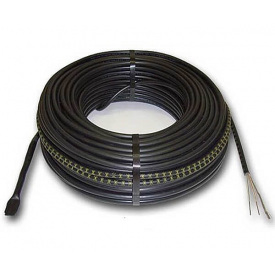 Двужильный нагревательный кабель Hemstedt BRF-IM 569 Вт для обогрева водостоков открытых площадей и балконов