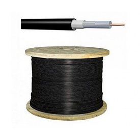 Одножильний нагрівальний кабель Hemstedt BR-IM-Z 1000 Вт для укладання в стяжку