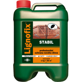 Пропитка для деревини стійка до вимивання Lignofix Stabil 5 кг