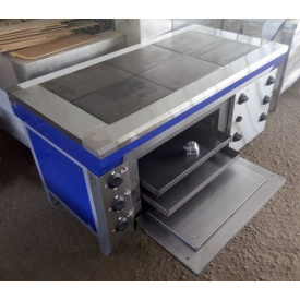 Плита электрическая кухонная с плавной регулировкой мощности ЭПК-6Ш мастер