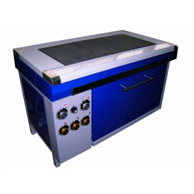 Плита електрична кухонна з плавним регулюванням потужності ЕПК-3Ш стандарт