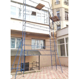 Клино-хомутові риштування 7.5 х 3.5 (м)