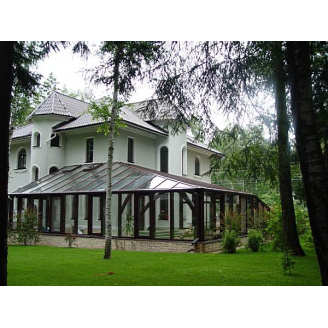 Зимовий сад під ключ від виробника в Києві — теплий простір для життя цілий рік