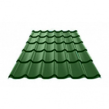 Фото - Металлочерепица Ruukki RanTech M3940 Polyester 0,40 мм RAL-6005 (Зеленый) Металлочерепица Ruukki RanTech M3940 Polyester 0,40 мм RAL-6005 (Зеленый)