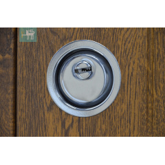 Вхідні двері ПО-08 Золотий дуб МДФ/МДФ 860х960х2050 Сміла