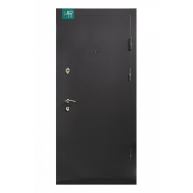 Вхідні двері ПУ-179 венге/шале Вулиця Метал/МДФ 860х960х2050