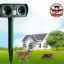 Відлякувач кішок, собак, гризунів Garden Protector на сонячній батареї Хмельницький