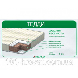 Матрас детский ортопедический Тедди 8
