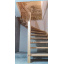 Изготовление бескаркасных лестниц из твердых пород дерева Киев