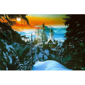 Фотообои 8-004 KOMAR Neuschwanstein 388х270